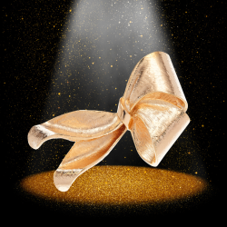 Grossé Broche - Golden Age - Strik - Vintage - Goudkleurig - Verguld - GJ30189