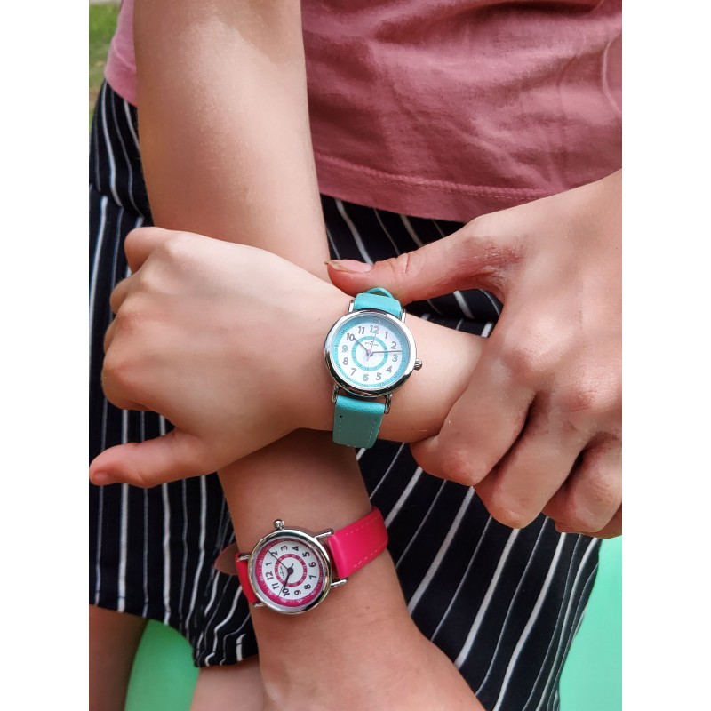 Juweliervanimpe Analoog Digitaal Horloge Kinderhorloge Horloge Met