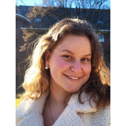 Traveller Ohrclip - Perle - 10 mm - Weiß - Preciosa Kristalle - Platiniert - Silberfarbe - 15x10 mm