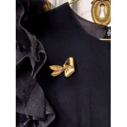 Grossé Broche Dames - Golden Age - Strik - Vintage - Goudkleurig - Verguld - GJ30189