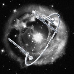 Grossé Bangle - Starlight - Zilverkeurig - Zirconia - Geplatineerd - 48x57 mm - Maat S