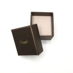 Grossé Ohrclips - Cinta - Vergoldet - Kristalle - 24x14 mm - Bogen