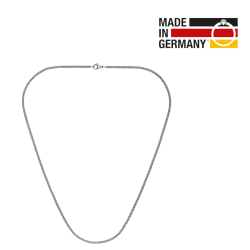 Traveller Ketting - Heren - Ketting Man - Made in Germany - Edelstaal - 50cm lang