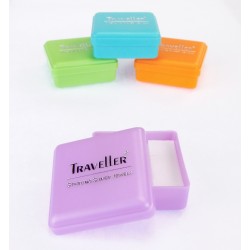 Traveller Oorhangers - Kat Feles - Meisjes Oorbellen - Sterling Zilver - Kristal - Roze