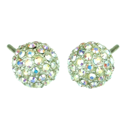 Traveller Kinderoorbellen - Meisjes Oorbellen - Sterling Zilver 925 - Kristallen - 545251