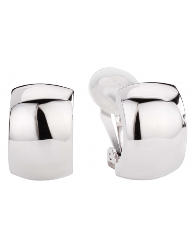 Traveller Clip Earrings Platinum plated -138010