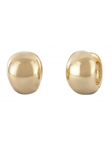 Traveller Hoop Earrings 22ct Gold plated 14mm - 145051