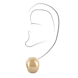 Traveller Creolen - 22kt Vergoldet - Ø 16mm - Breite 12 mm - 145051