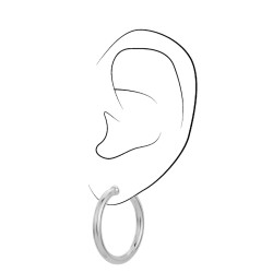 Creolen oorclips | Osira