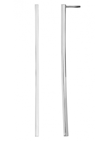Osira Ohrringe Ohrstecker Silver Long Stabform 22kt vergoldet - L60160R