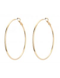 Osira Hoop Earrings - 22ct...