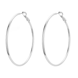 Osira Creolen - platiniert - Ø 55mm - 157131/L