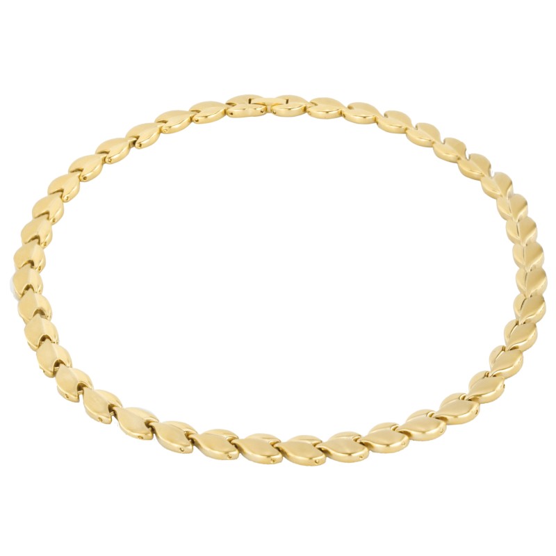 Traveller Necklace - Stainless steel - Gold plated - 45cm