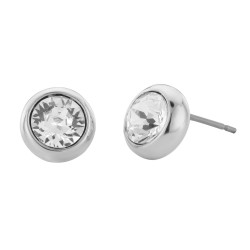 Traveller Ohrstecker Platiniertt - 8mm - 145042