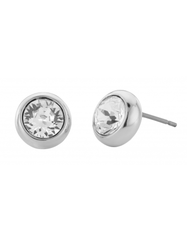 Traveller pierced earring - platinum plated - 145042