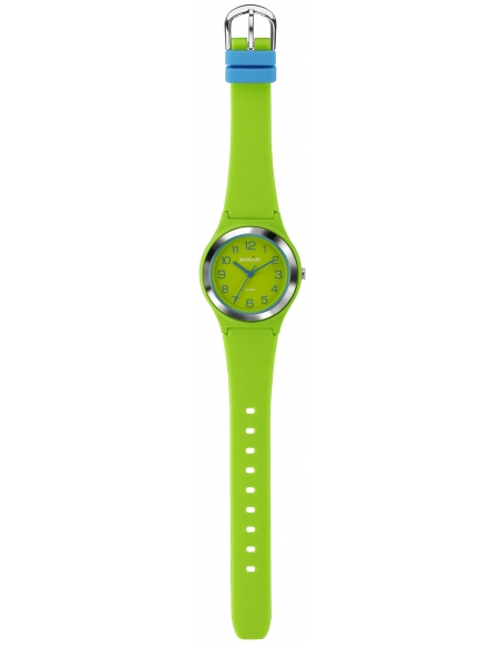 Grün/Blau Armbanduhr - Sinar Analog XB-48-13