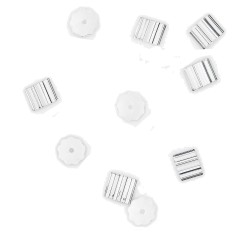 Traveller Stopper - Transparent - 10 pcs - 062038