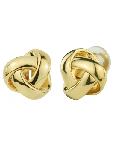 Traveller Clip earrings - Gold plated - 157339