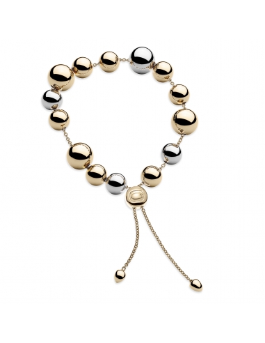 Grossé Bracelet with gold and silver balls - GJ11256