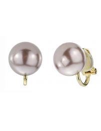 Osira Pearl clip earring -...