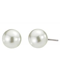 Osira Pierced pearl earring...