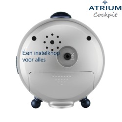 ATRIUM wekker Children - Cockpit - Grey/Blue