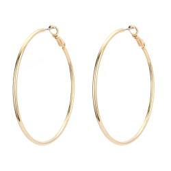 Osira Creolen - 22kt vergoldet - 40mm - 157128/L