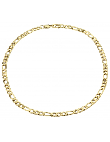 Traveller Necklace - Stainless steel - Goldplated - 45 cm - 181030
