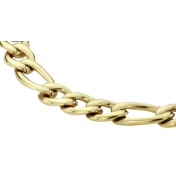 Traveller - Bracelet - Stainless steel - Goldplated - 19 cm - 181032