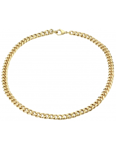 Traveller Necklace - Stainless steel - Goldplated - 45cm - 181034