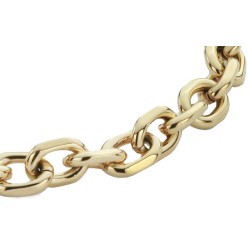 Traveller - Bracelet - Stainless steel - Goldplated - 181086