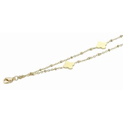 Traveller Armband Dames - Edelstaal - Goudkleurig - 181089