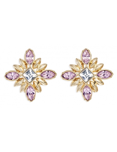 Grossé Athene - Clip earrings - Gold plated - Crystals - GA61452