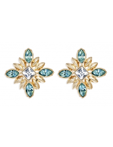 Grossé Athene - Clip earrings - Gold plated - Crystals - GA61453