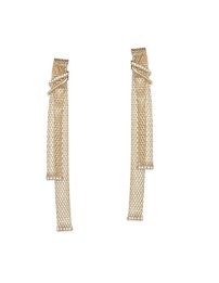 Grossé Ohrhänger - Swing - Vergoldet - Crystals - 91x12 mm