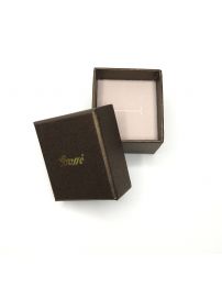 Grossé Drop Earrings - Swing - Gold plated - Crystals - 91x12 mm