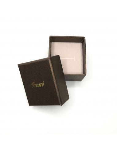 Grossé Oorhangers - Swing - Goudkleurig - Kristal - 91x12 mm