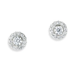 Grossé Tresor - Oorstekers - Zilver 925 - Zirkonia - GS60201