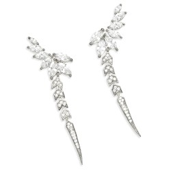 Grossé La Belle - Ohrhängers - Silber 925 - Zirkonia - GS60311