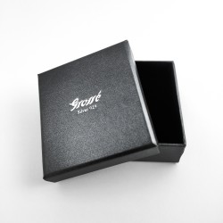 Grossé Tresor - Pierced earrings - Silver 925 - C.Z.