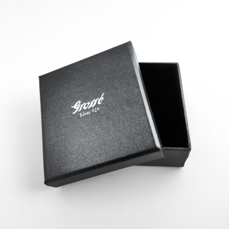 Grossé La Belle - Drop earringss - Silver 925 - Gold plated - C.Z.