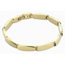 Traveller Armband Dames - Edelstaal - Goudkleurig - 180633
