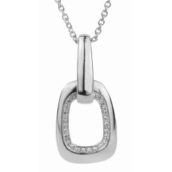 Traveller Collier - 70 cm - Platiniert - Kristall - 157493