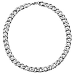 Traveller Collier - Edelstahl - 45 cm - 181103