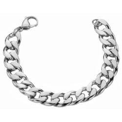 Traveller Armband Dames - Edelstaal - 19 cm