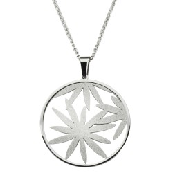 Traveller Collier mit Anhänger - Edelstahl - 181116 Traveller Collier mit Anhänger - Edelstahl - 181116