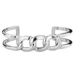 Traveller Bracelet - Bangle - Stainless Steel - Design - 6cm