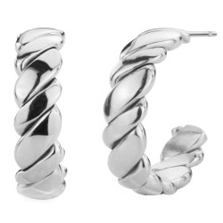 Traveller Creolen - Edelstahl - 20 mm - 182034