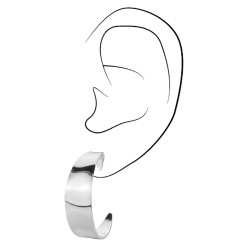 Traveller Oorringen - Edelstaal - 30 mm - 182039