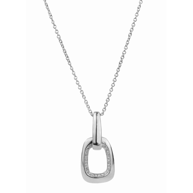 Traveller Collier - 70 cm - Platiniert - Kristall - 157493